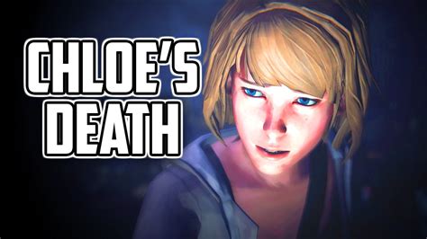 why does chloe fake her death